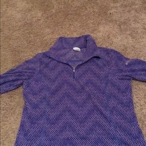 Columbia quarter zip!